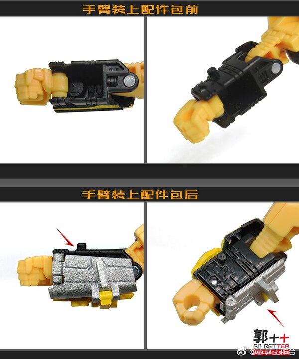 Go Better Studio Upgrade Kit For Earthrise Sunstreaker  (5 of 7)